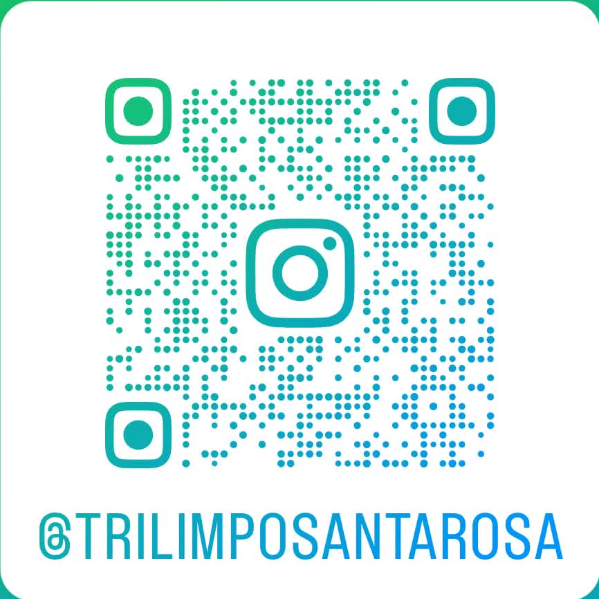 QR Code do Instagram @trilimposantarosa